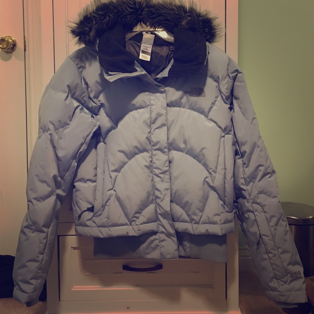 North face winter coat