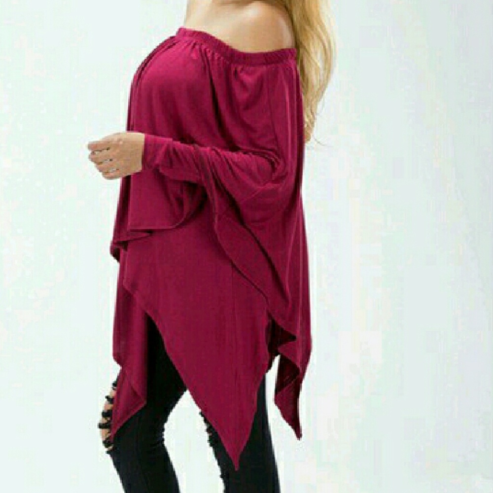 HANDKERCHIEF TOP - Picture 2 of 4