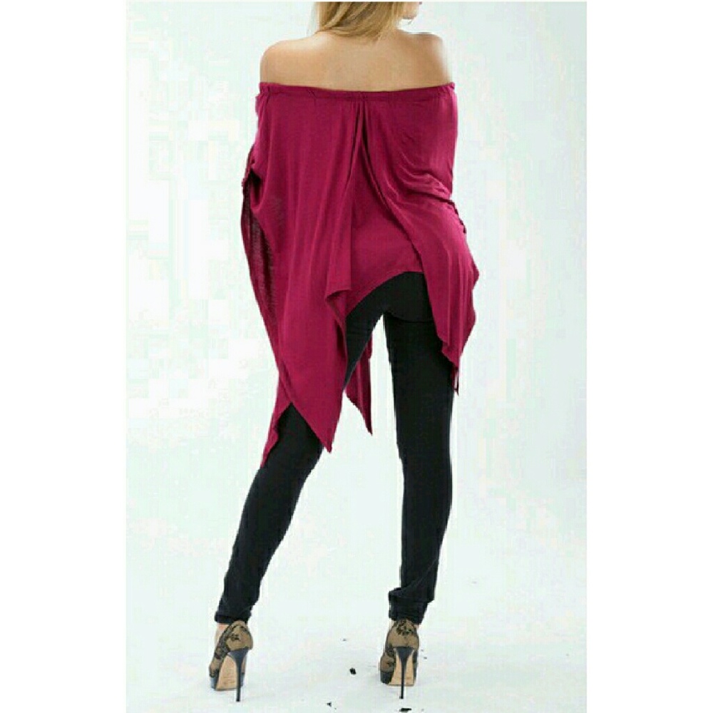 HANDKERCHIEF TOP - Picture 3 of 4