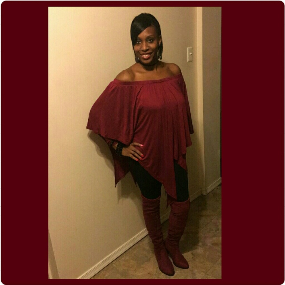 HANDKERCHIEF TOP - Picture 4 of 4