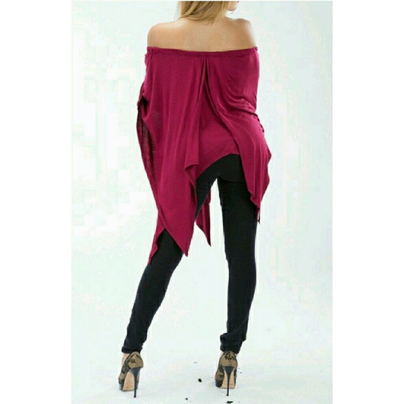 HANDKERCHIEF TOP - Picture 3 of 4