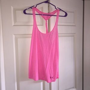 Under Armour Hot Pink Tank Top NWOT