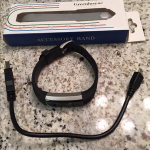Fitbit Alta *Like new with 2 bands*