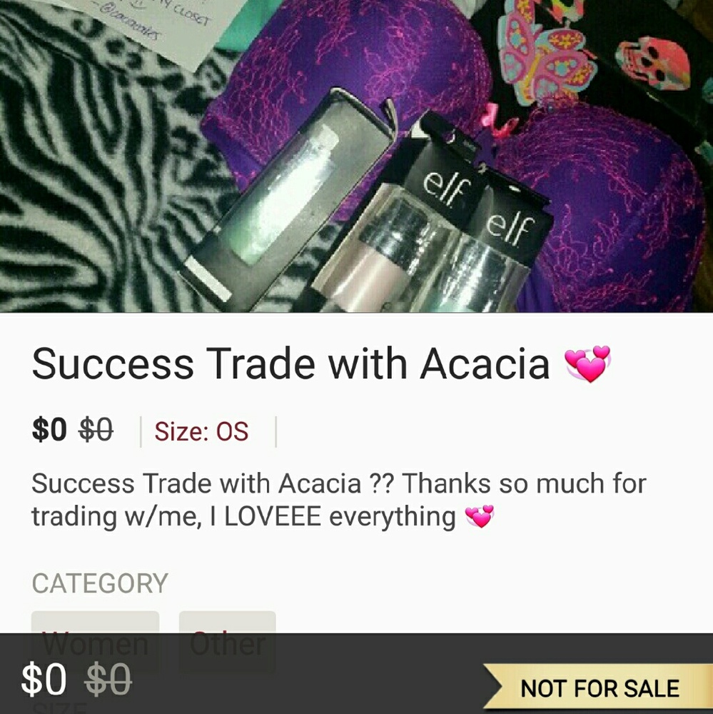 Successful trade received/reviewed ?? FEEDBACK