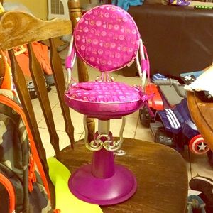 A Barbie chair for $20
