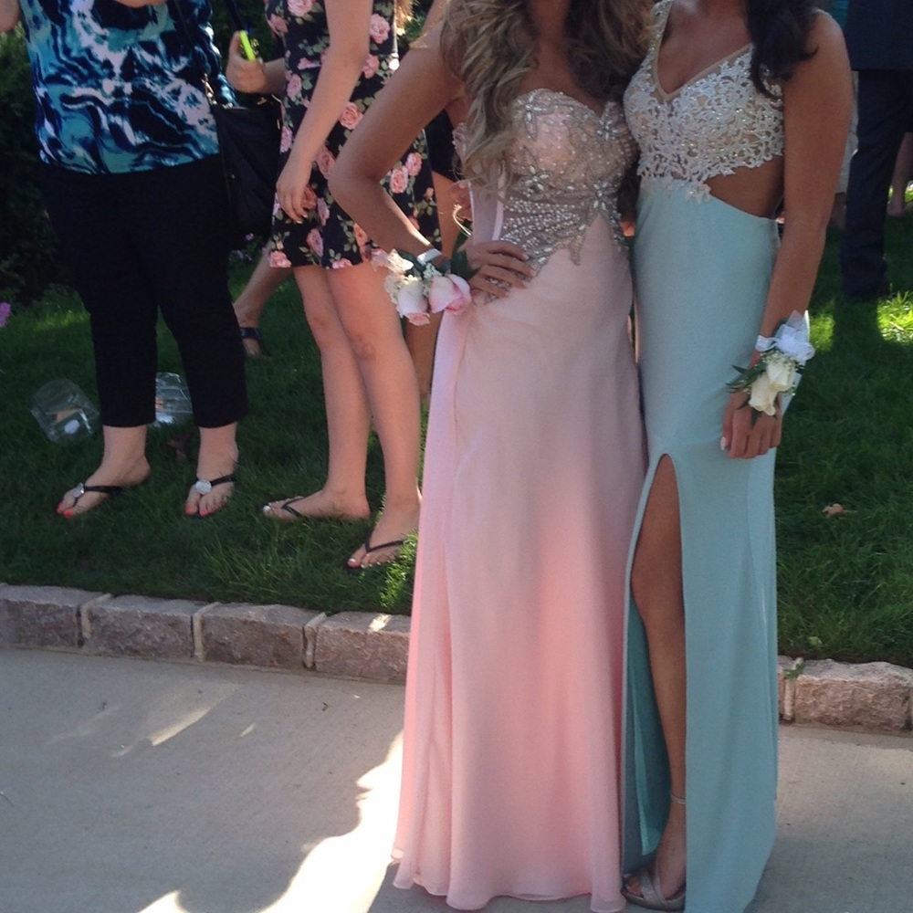 Jovani prom dress