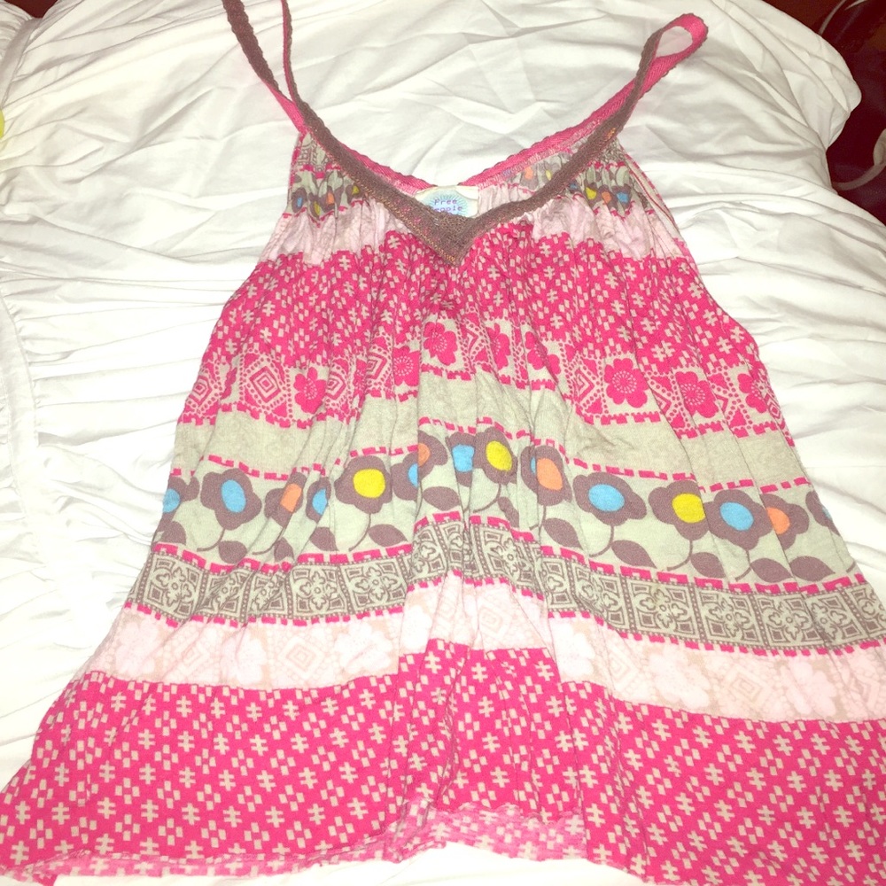 Free People crop top