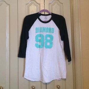 Diamond Baseball Tee