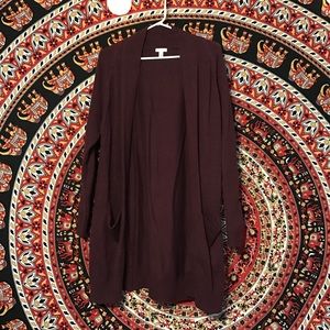 Maroon sweater
