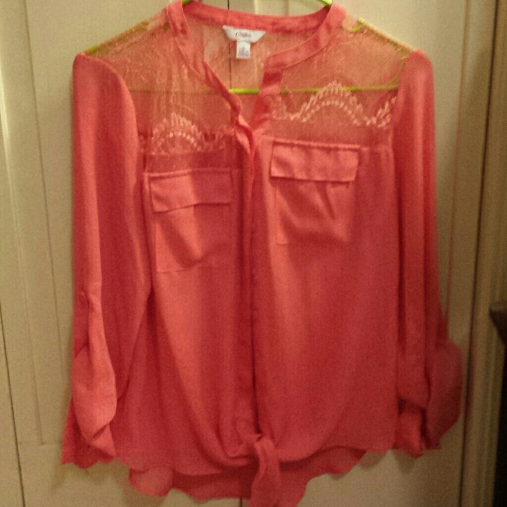 Light pink (salmon?) Candies top