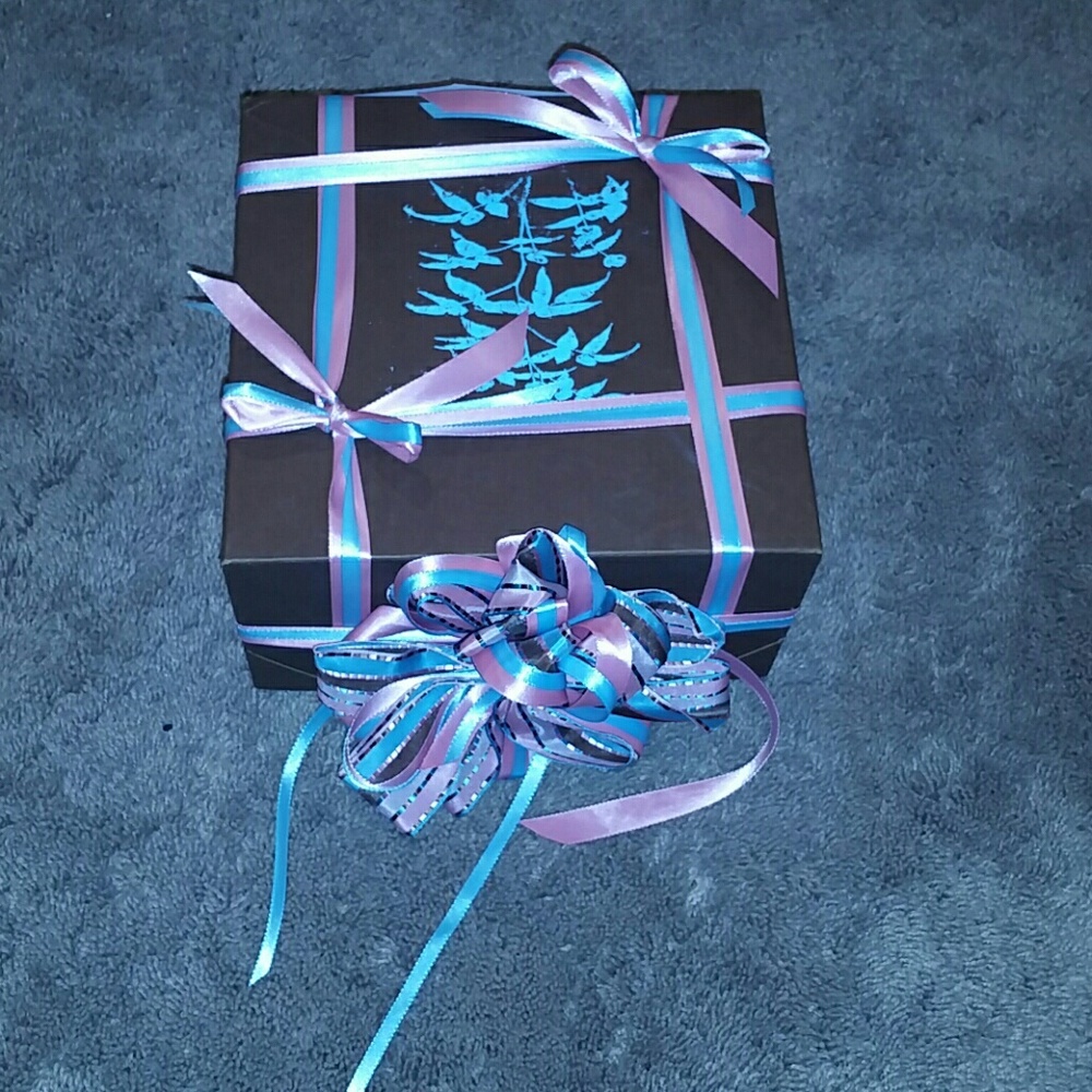 The packaging alone makes me happy!!!!