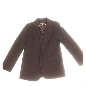 Classic Black Blazer