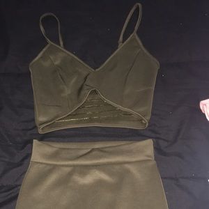 Matching two piece set