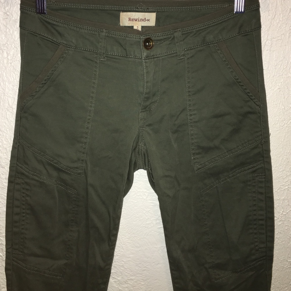 Army Green Pants