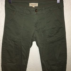 Army Green Pants