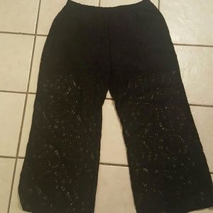 Lace Palazzo Pant