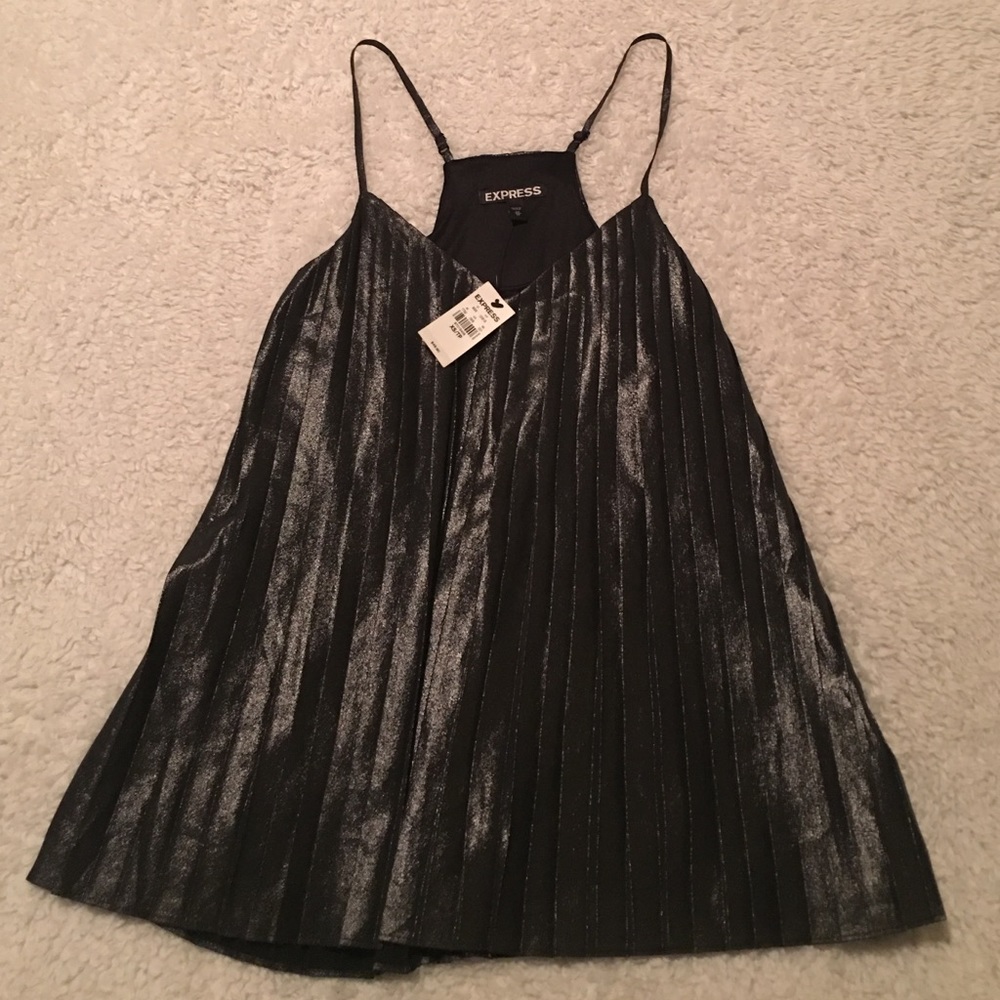 'Brand New' Express metallic blouse