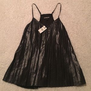 'Brand New' Express metallic blouse