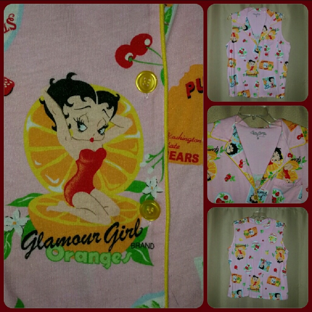 Feeling Fruity? Betty Boop Nightshirt