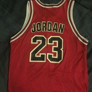 ScreenPrint Michael Jordan Chicago Bulls Jersey