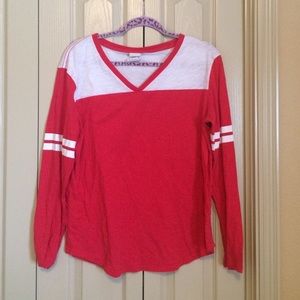 PINK Long-Sleeve Top