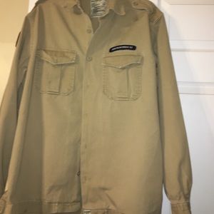 Men's long sleeve shirt