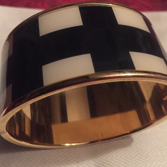 Kate Spade Jewelry - Kate Spade Bangle Hinged Cuff
