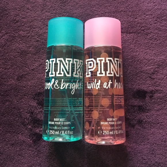 PINK Victoria's Secret Accessories - PINK full size Body mists