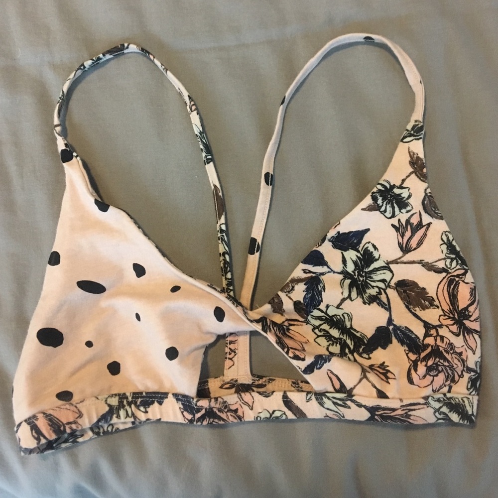Cute colorful bralette from urban