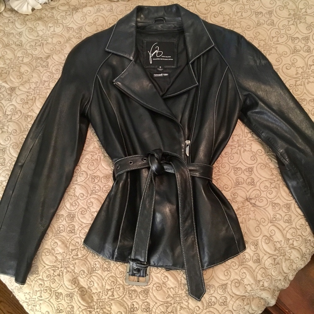 Venus Williams Women's Leather Jacket