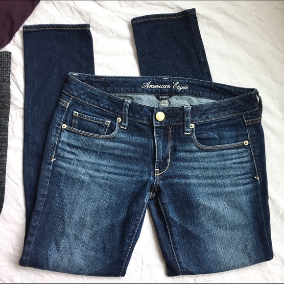 American Eagle Outfitters Denim - American Eagle Skinny Stretch Jeans - Regular