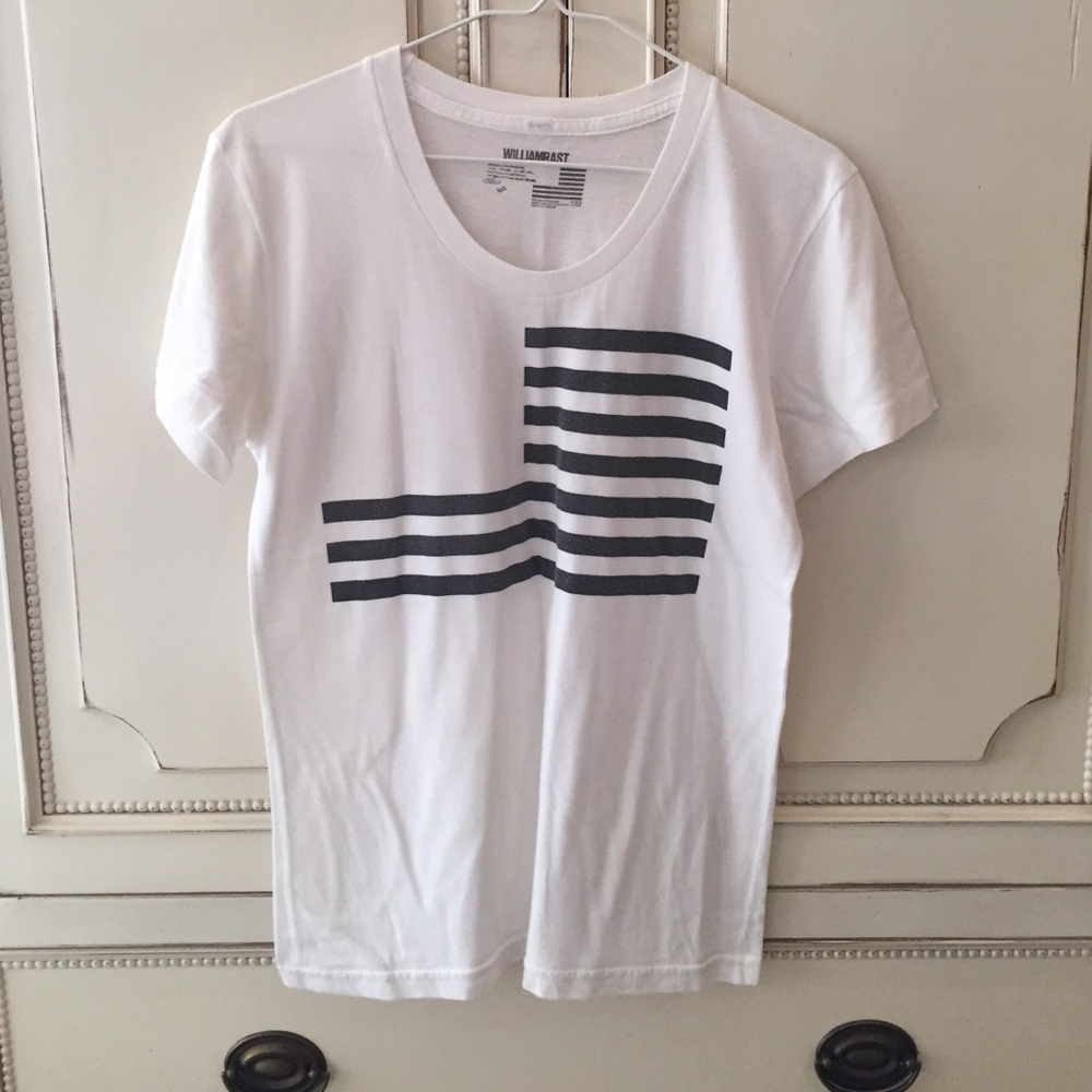William Rast Flag T-Shirt