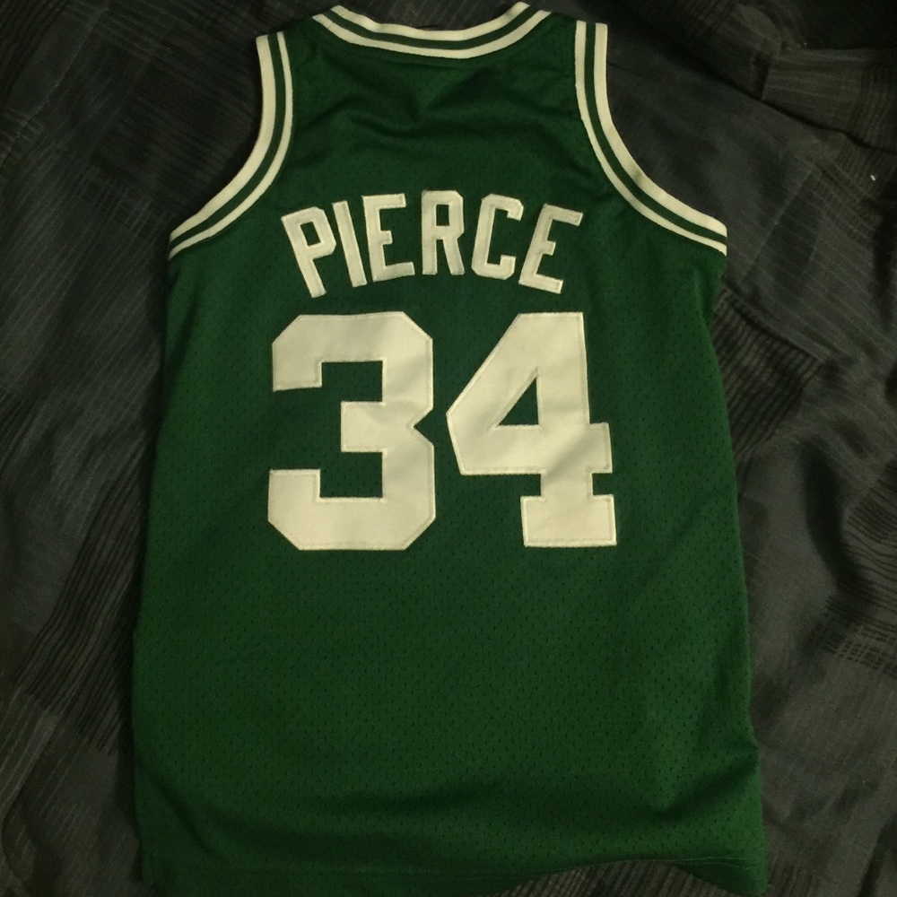 Stitched Paul Pierce Boston Celtics Jersey