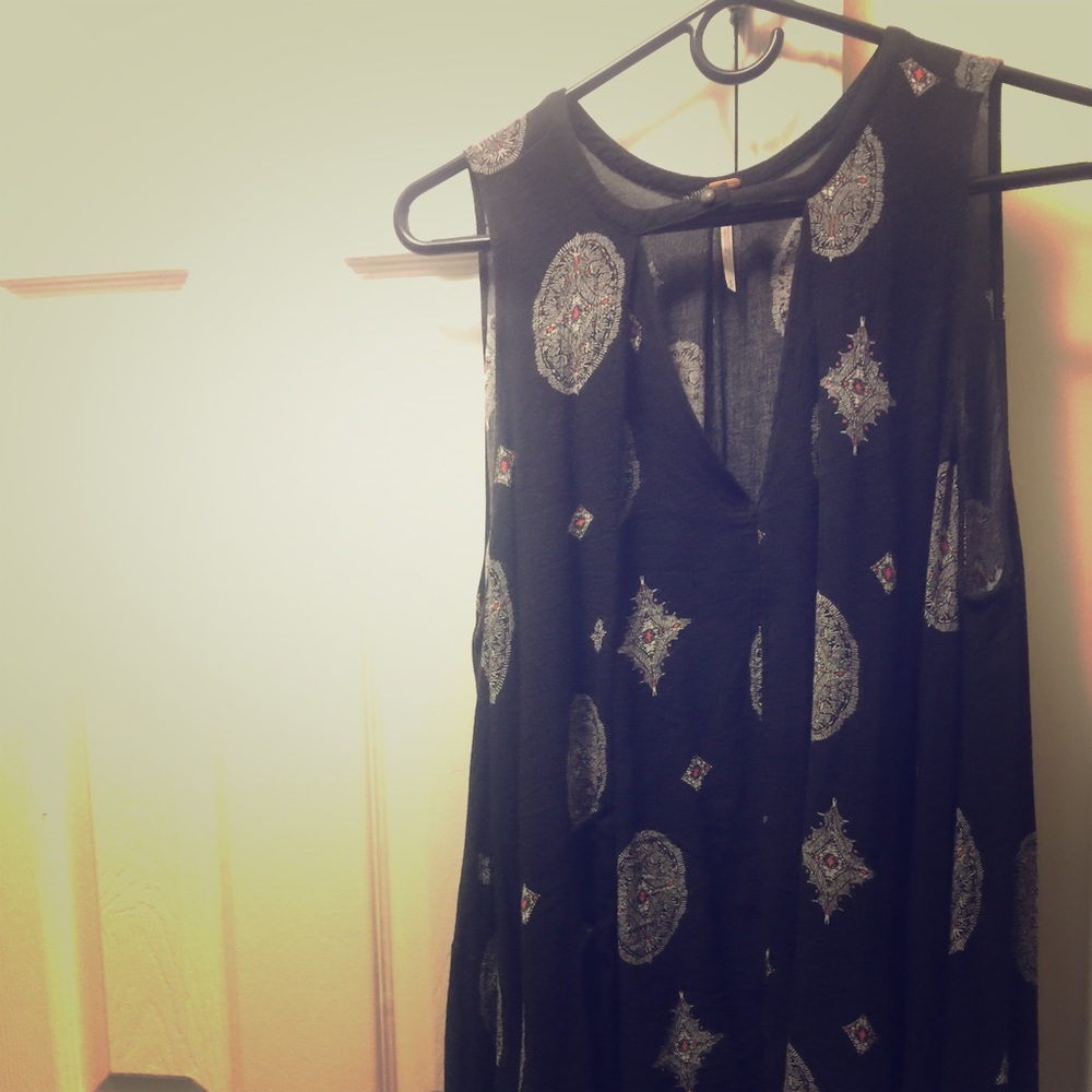 Free people swing tunic