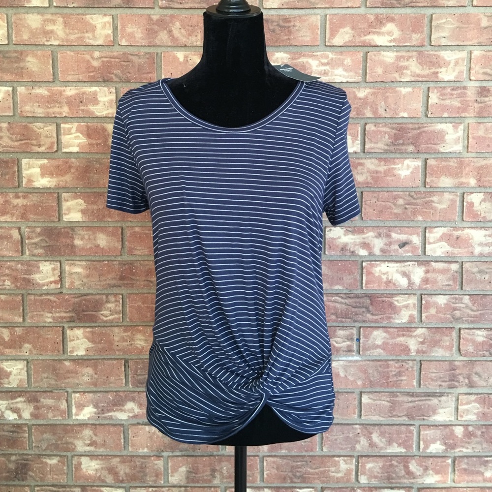 NWT Striped Abercrombie & Fitch Blouse