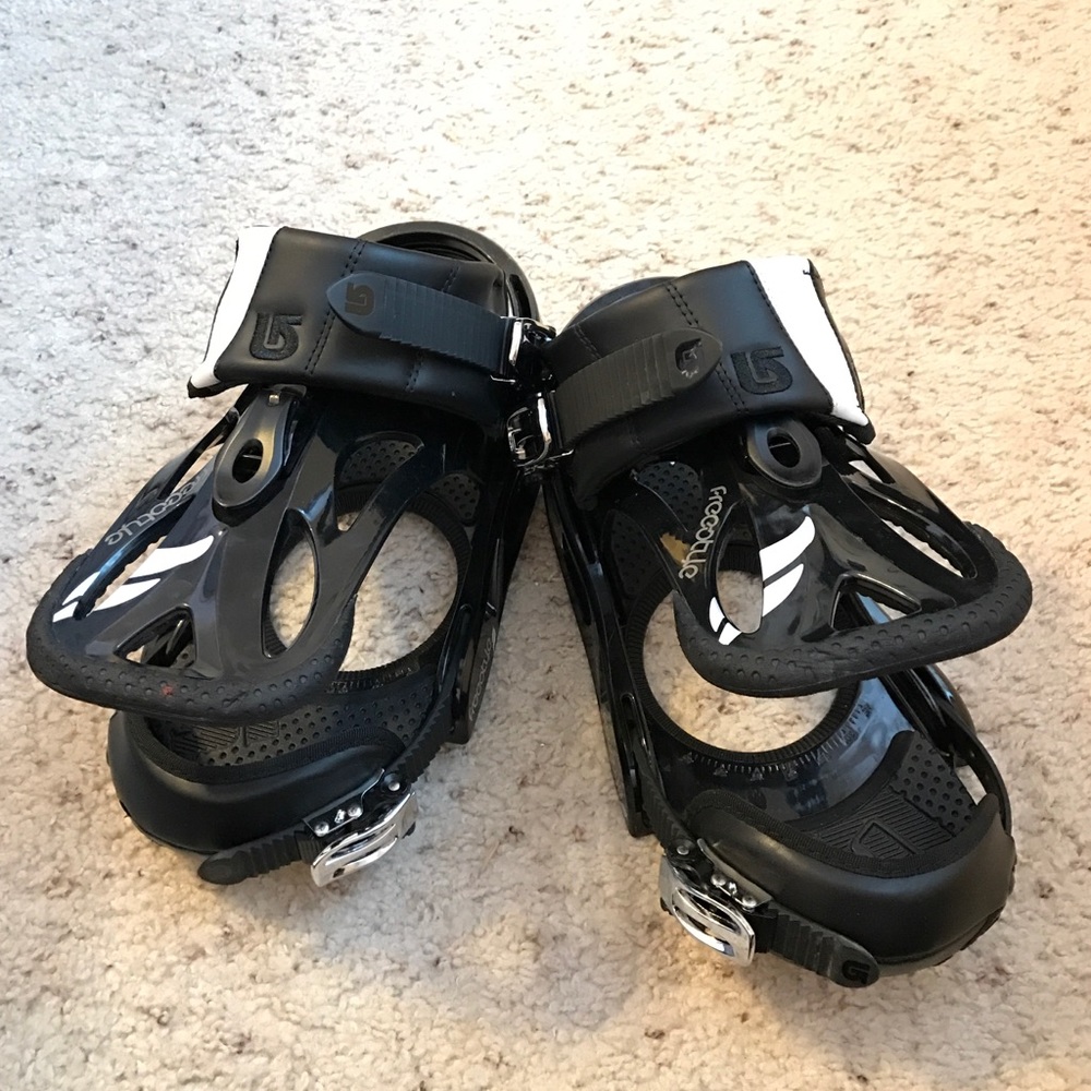 New Burton Bindings