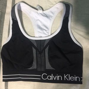 Calvin Klein sports bra