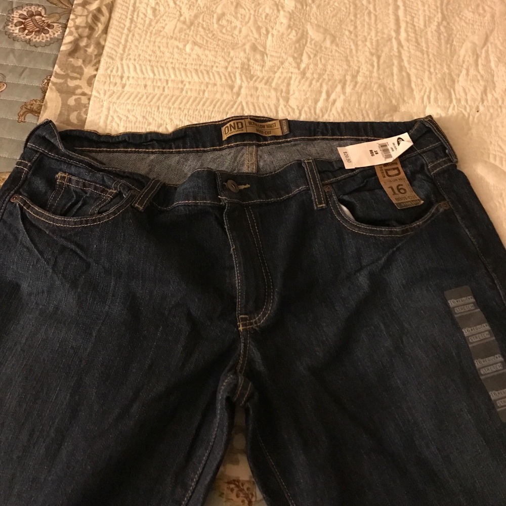 Old Navy boot cut jeans