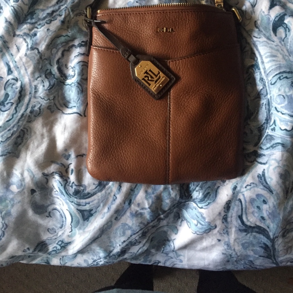 ralph lauren cross body purse