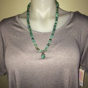 Deal today only!! Genuine turquoise necklace.