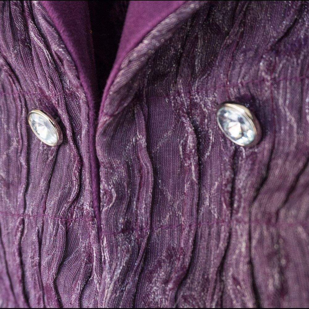 Purple Free People jacket - Picture 4 of 4