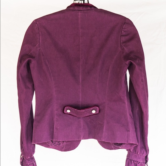 Purple Free People jacket - Picture 2 of 4