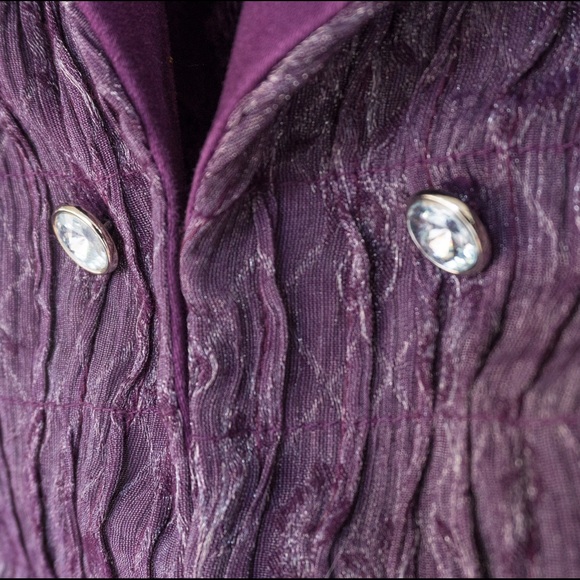 Purple Free People jacket - Picture 4 of 4