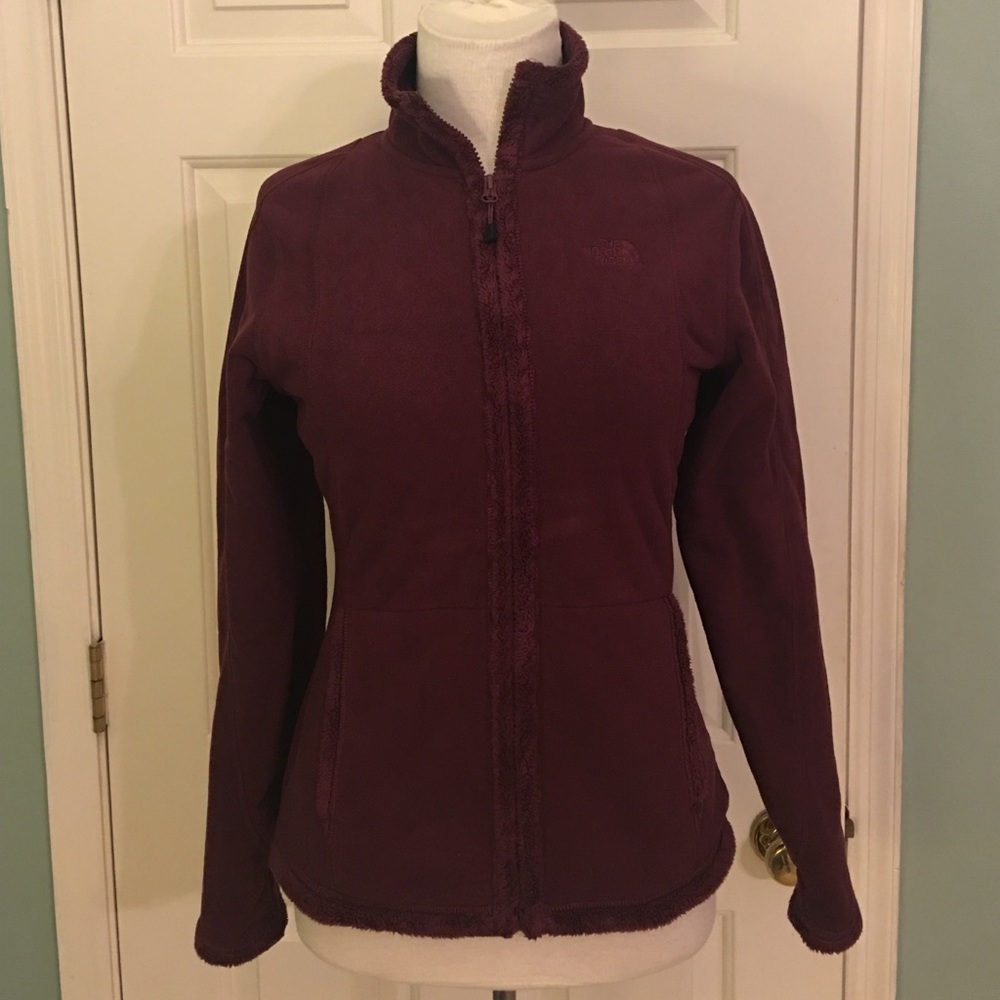 EUC North Face Full Zip Fleece Jacket - S