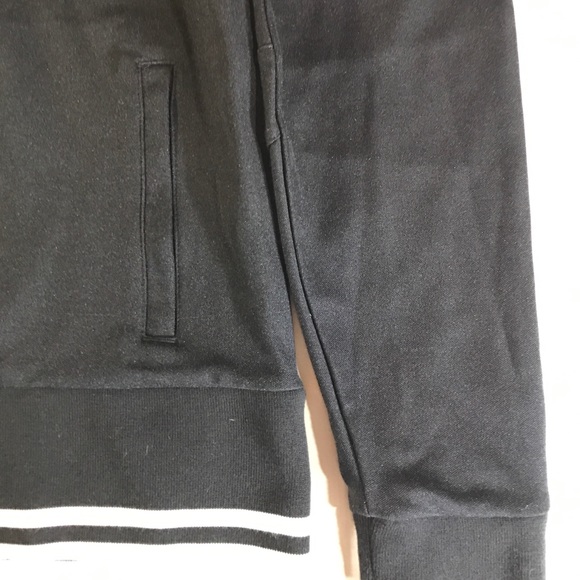Puma Jackets & Coats - Puma Black Green Ivory Zip Up Track Jacket M Puma Jackets & Coats - Puma Black Green Ivory Zip Up Track Jacket M