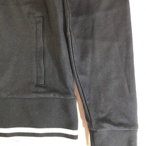 Puma Jackets & Coats - Puma Black Green Ivory Zip Up Track Jacket M Puma Jackets & Coats - Puma Black Green Ivory Zip Up Track Jacket M