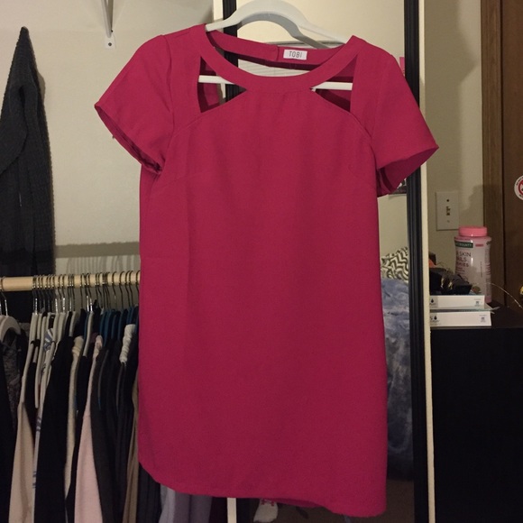 Pink Tobi dress - Picture 1 of 2