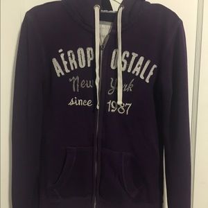 Purple Aeropostale sweater