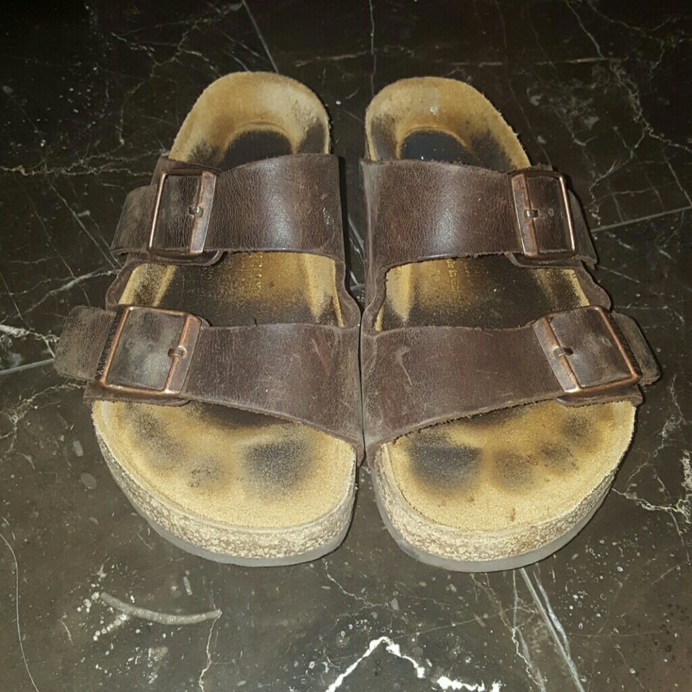 Brown Birks