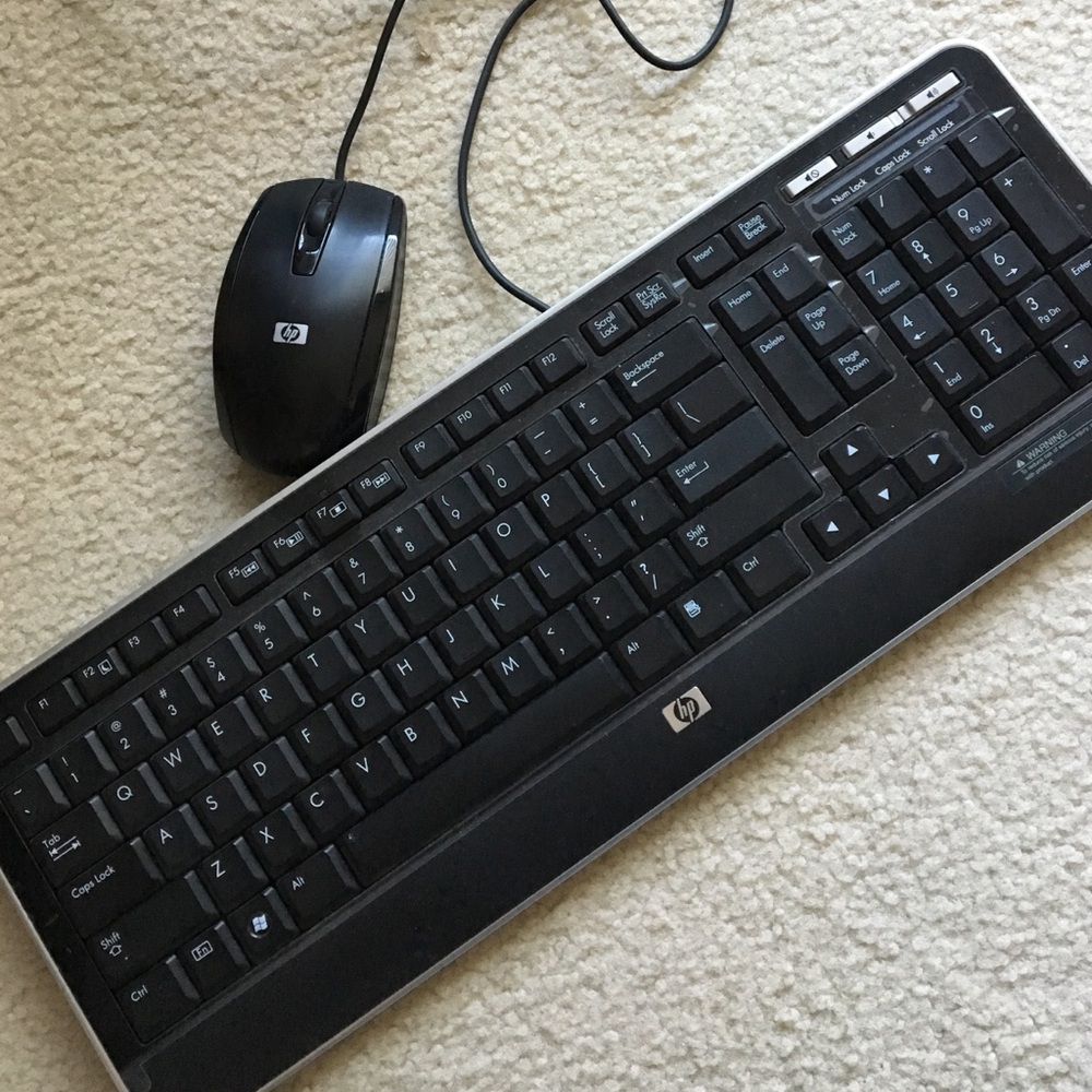 HP Keyboard Mouse